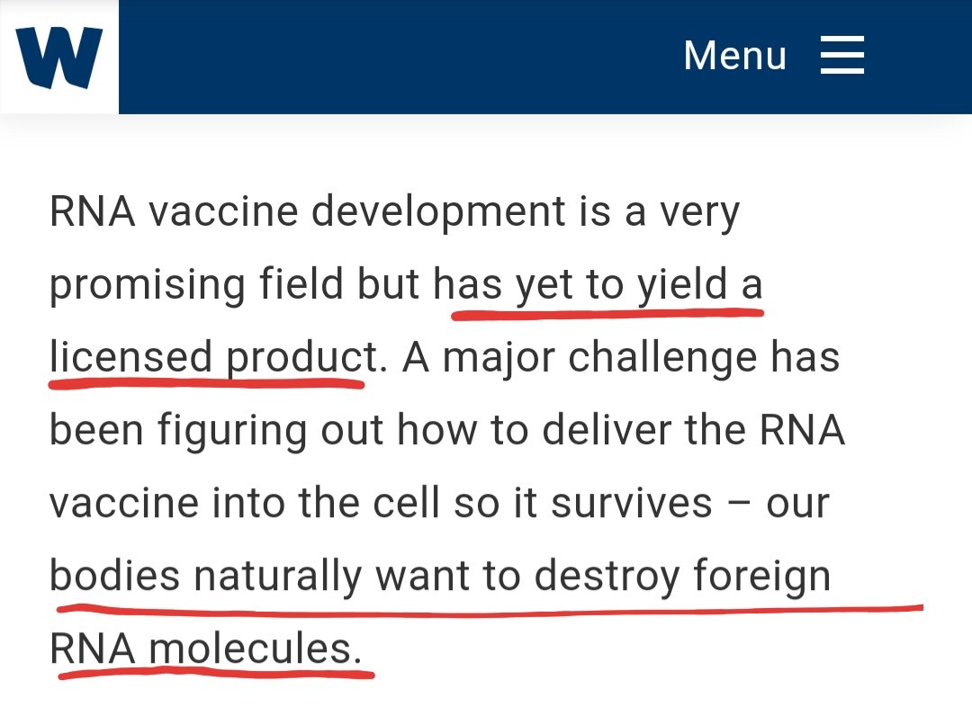 2) Wellcome Trust is partly funding this experimental vaccine development, including Moderna's mRNA vaccine. I will not be taking a rushed experimental vaccine that is designed to hijack my cell's proteins. #Plandemic #IWillNotBeVaccinated #IWillNotBeChipped