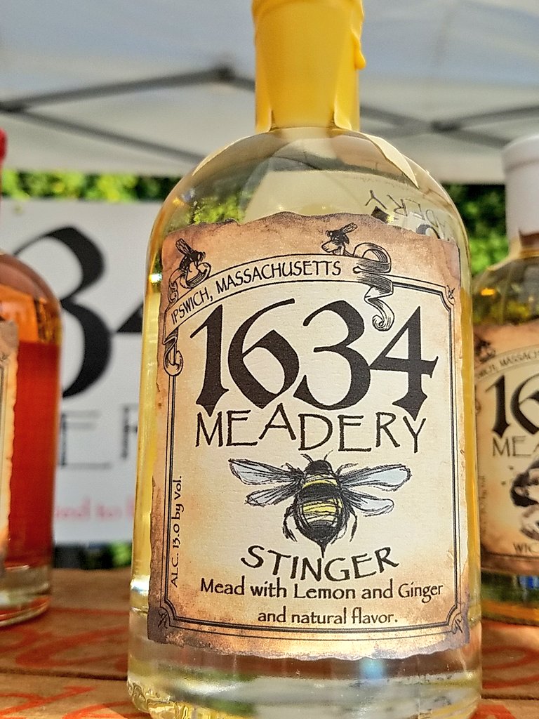 1634meadery's tweet photo. If you have a NEED for #MEAD, we are just a phone call or online order away! #DrinkDifferent #DrinkLocalMA #Mead4aRainyDay https://t.co/DlKr8CoCMv