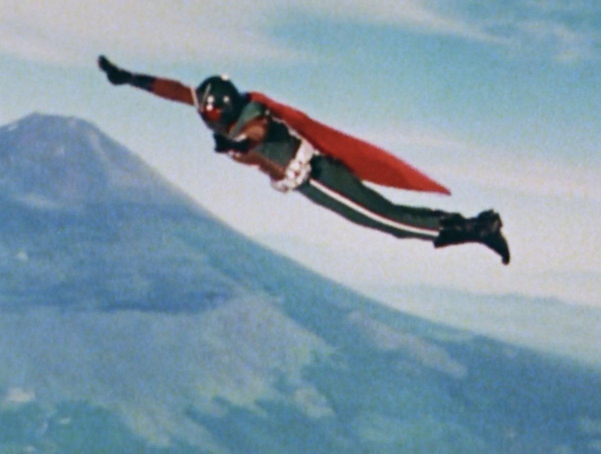 ヤナギ Black大好き野郎 Blackとブレイド以外でなりたい仮面ライダーはスカイライダーだな 空飛びたい