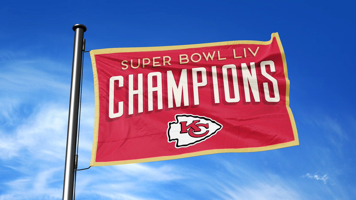 Chiefs's tweet photo. RED FRIDAY CAME EARLY 🚩

A limited number of this year's Red Friday flags are now available via pre-sale ($10) and ALL net proceeds support @rmhckc, who is still open and serving families 🚩 https://t.co/5kC4A0PjbZ https://t.co/PBpBPCexjg