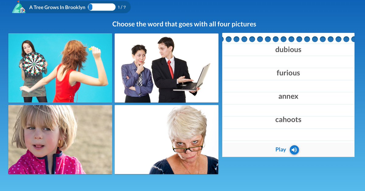 If you are a #readingspecialist, we invite you to join us for a free webinar on 4/29 at 3:30 p.m. EDT where we'll share tips on how to use InferCabulary and provide extension activities for improving oral and written language. Register here: bit.ly/3b9Vp7P #literacy