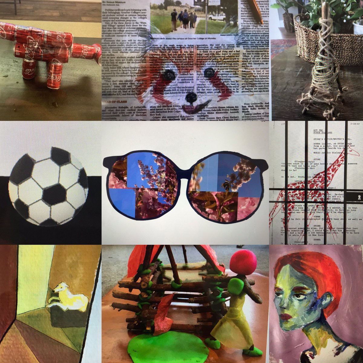 dfiatart's tweet image. Congrats to everyone on their first remote unit! ✏️ 🖼 🎨 ✂️ 🖊 🌺 #creativeconstraints ! Here are some stellar examples from Fundamentals & Intermediate! Feel free to tag yourself. #fundamentals #intermediate #yourchoiceofmedia #yourchoiceofconstraint @visualartsbcps