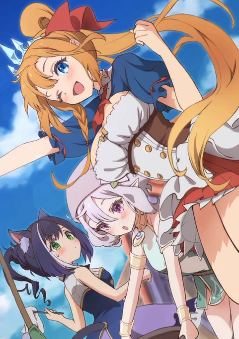 今週も面白かった! #アニメプリコネ 