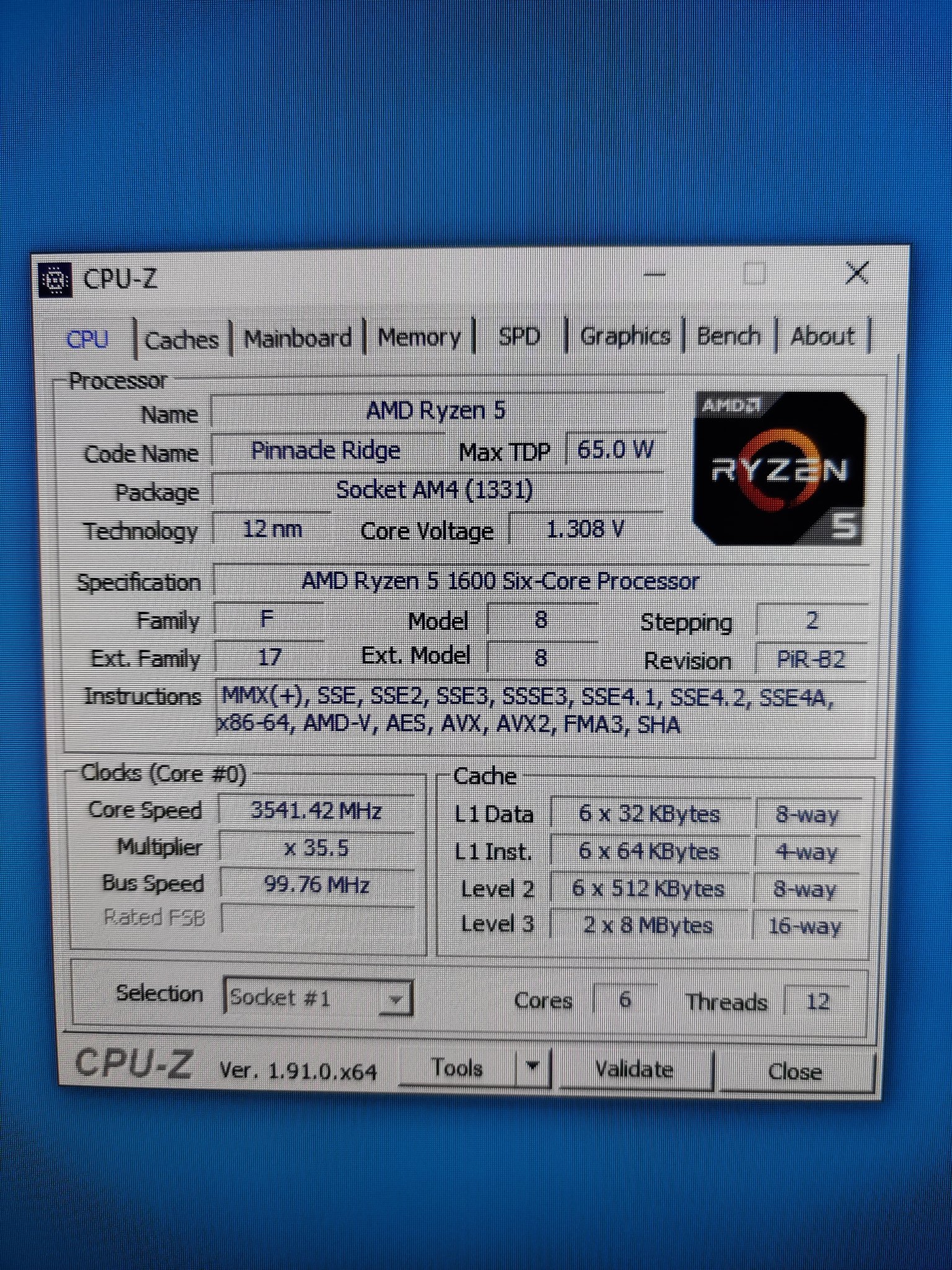 Ryzen 5 1600af 2600 new arrivals