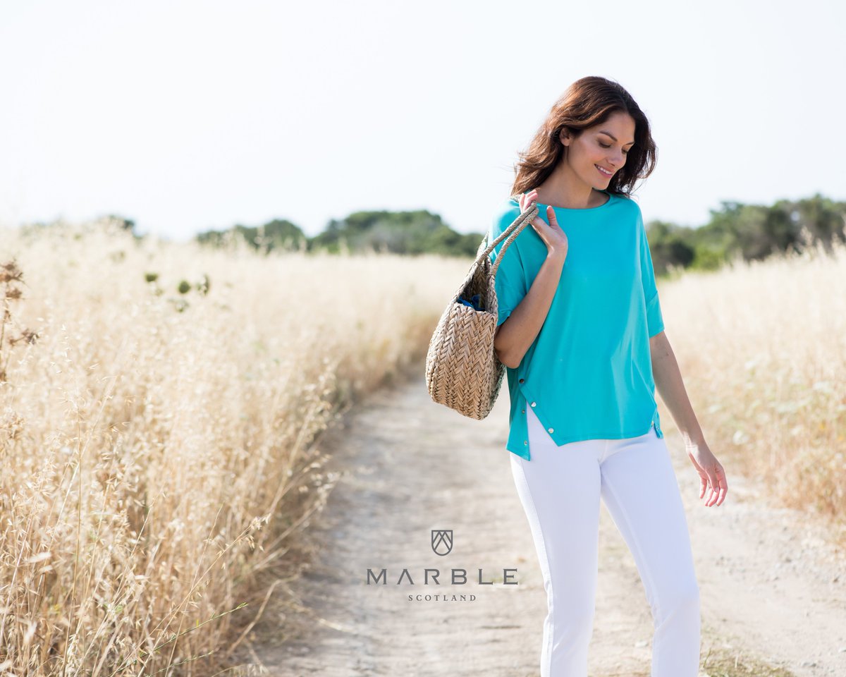 marblefashions's tweet photo. One of our takes on a basic tee - an everyday wardrobe staple #viscose #tee #SS20 https://t.co/SBf9sJVIWE