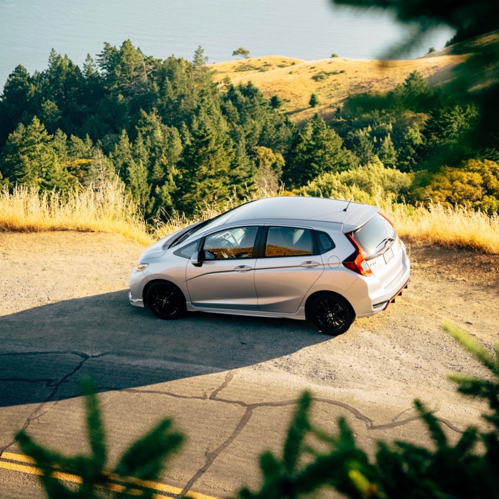 It’s the little things in life that surprise you the most. #HondaFit