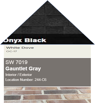bluediamondstg's tweet photo. "Thank you for your time! I feel so much more confident about the exterior!" said my first online consult client. She is building her house &amp; was overwhelmed with all the exterior color choices. I made it easy for her and came up with 6 options and she cut it down to these two. https://t.co/OV5Ulm1FrR