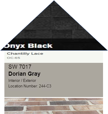 bluediamondstg's tweet photo. "Thank you for your time! I feel so much more confident about the exterior!" said my first online consult client. She is building her house &amp; was overwhelmed with all the exterior color choices. I made it easy for her and came up with 6 options and she cut it down to these two. https://t.co/OV5Ulm1FrR