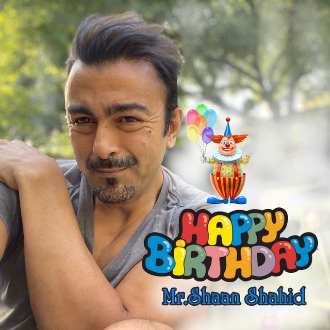 Shaan Shahid’s Birthday Celebration | HappyBday.to