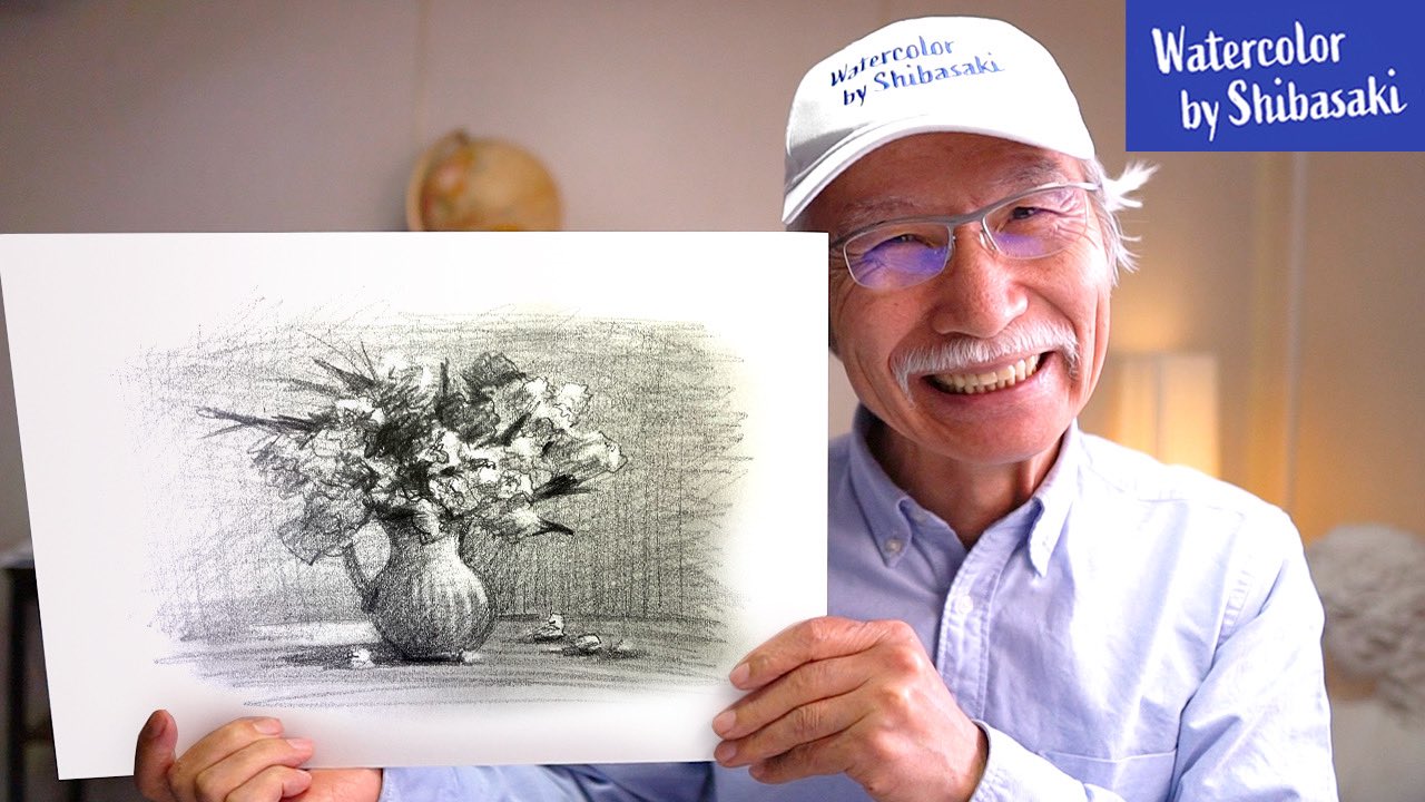 Watercolor By Shibasaki 柴崎春通 Let S Draw Flowers With Me At Youtube Pencildrawing Stayhome 鉛筆で簡単な花の描き方 Youtubeで見てね T Co 5ffca3gmix T Co Y0rywqozjy Twitter