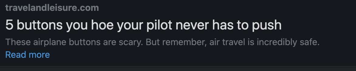 Andy_exoticvoy's tweet photo. @TravelLeisure Someone may want to edit the text ;) I'm sure I don't want a hoe with my pilot... https://t.co/b7rJ7qwJEi