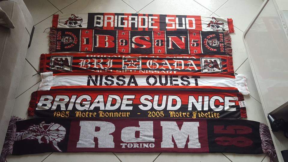 Kappa et Nice lancent un maillot dédié aux ultras du club