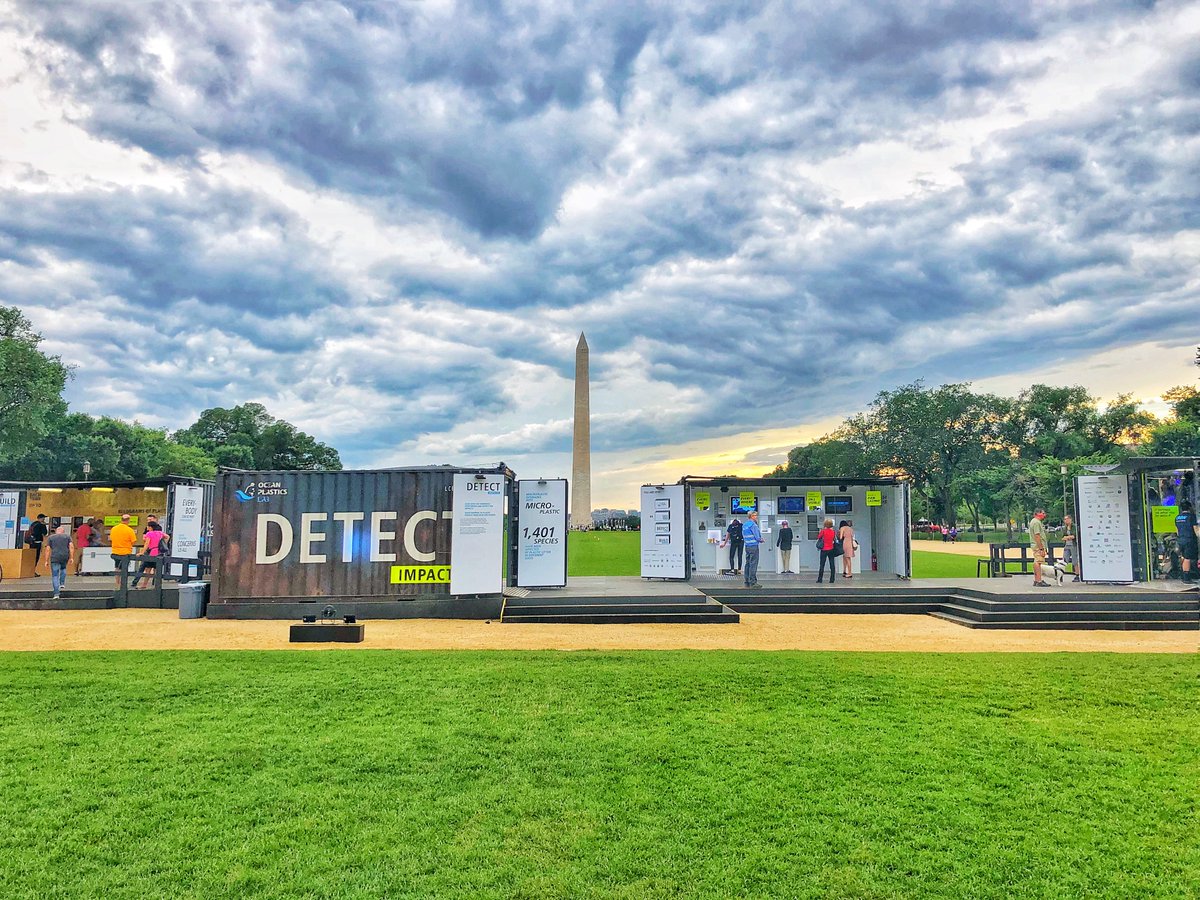 Sadly, we have to announce that the Ocean Plastics Lab has come to an end. We had a total of 8 tour stops in 7 different countries, reaching out to more than 77,000 visitors.We would like to thank everyone who contributed, support and visited us on our tour the last three years.