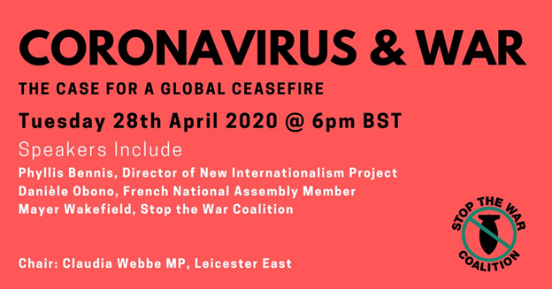 *Thread* Jeremy Corbyn isn’t the only Labour MP who has time for the discredited “Stop the War Coalition” (StWC). Tomorrow his Islington comrade Claudia Webbe will chair another event. It will attack our military spending. 1/