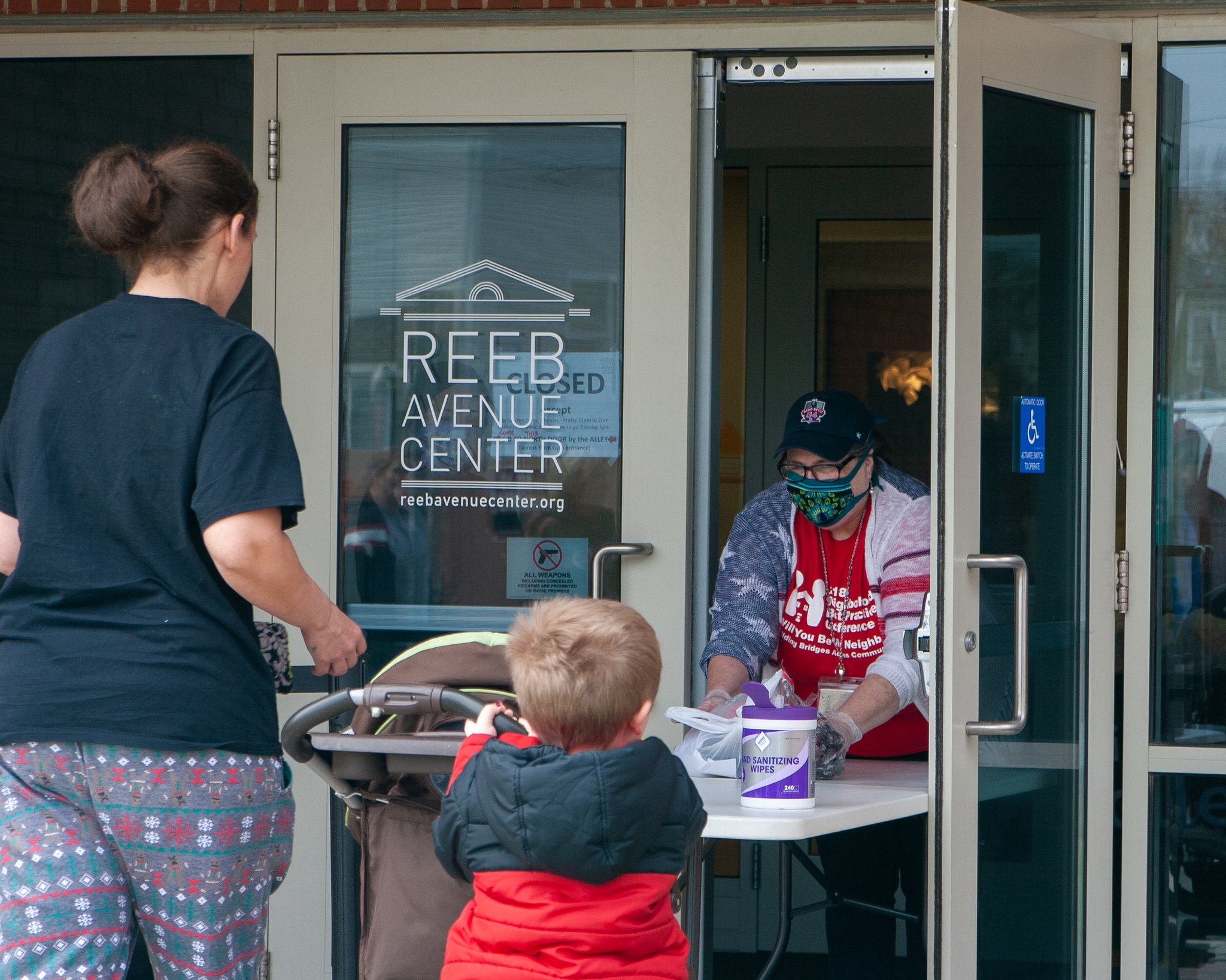 Reeb Avenue Center on Twitter: