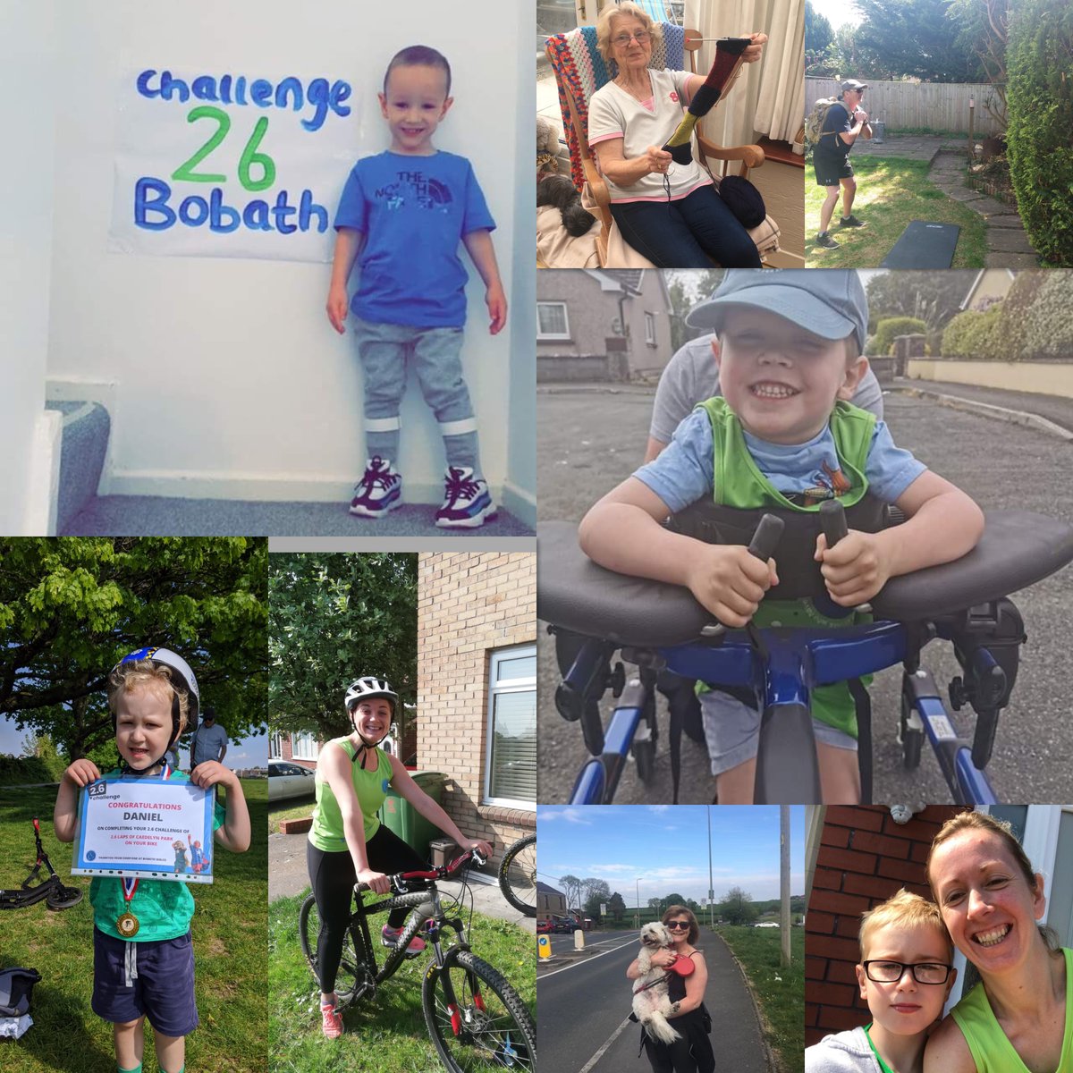 CP_Cymru's tweet photo. If you would like to make a one off donation towards the 2.6 challenge in aid of Bobath Wales and collectively sponsor all the wonderful people who took part, you can do so here: https://t.co/lUgKvL4oit

#TwoPointSixChallenge https://t.co/TOkt6gvsMX