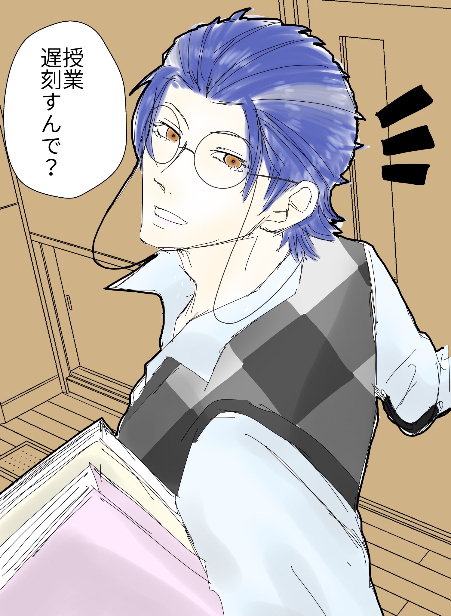 Twitter 上的 きき ヒプマイプラス Hpmiプラス ヒプマイ夢 Hpmi夢 の夢女子ちゃんにあげた絵です 視点高すぎるのはご愛嬌で T Co wzi7xwne Twitter