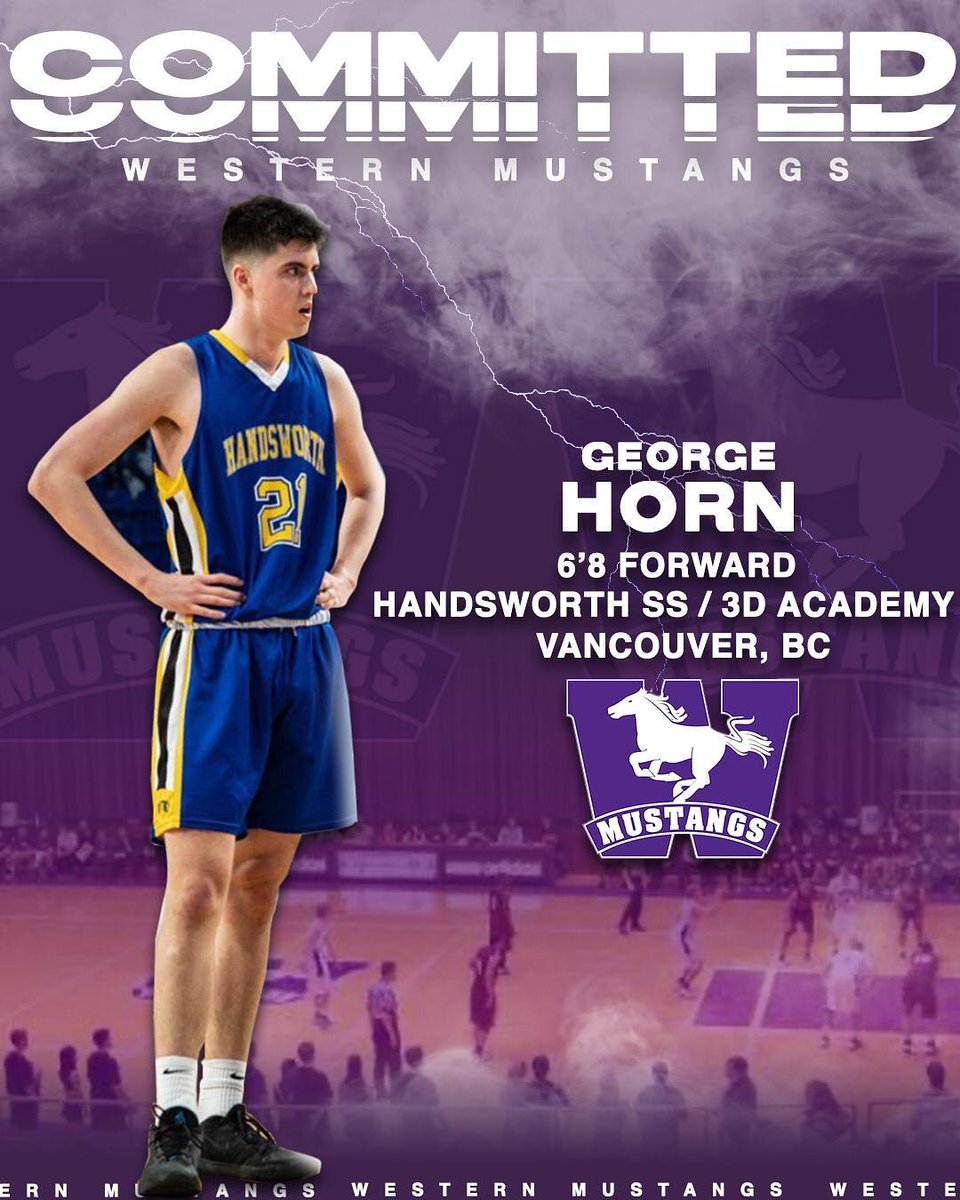 Top40Camp's tweet photo. Congratulations to Top 40 Alum, George Horn (6’8” F, Handsworth HS) who has signed with the @Mustangs_Bball ! Well deserved young man! 🖊📚🏀 #adidasTeam #VanCityTop40 #Top40Alum #GoMustangs
•
•
📷: @Mustangs_Bball https://t.co/6v5D2WOUjh