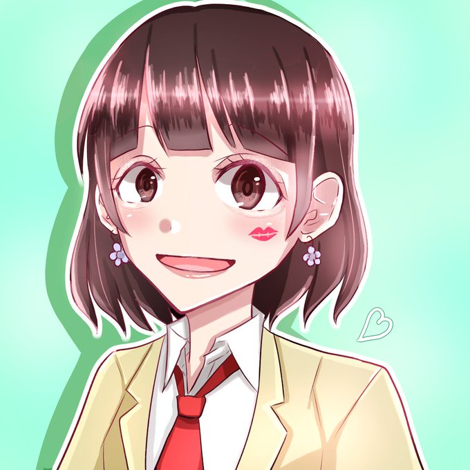 キスマークのtwitterイラスト検索結果