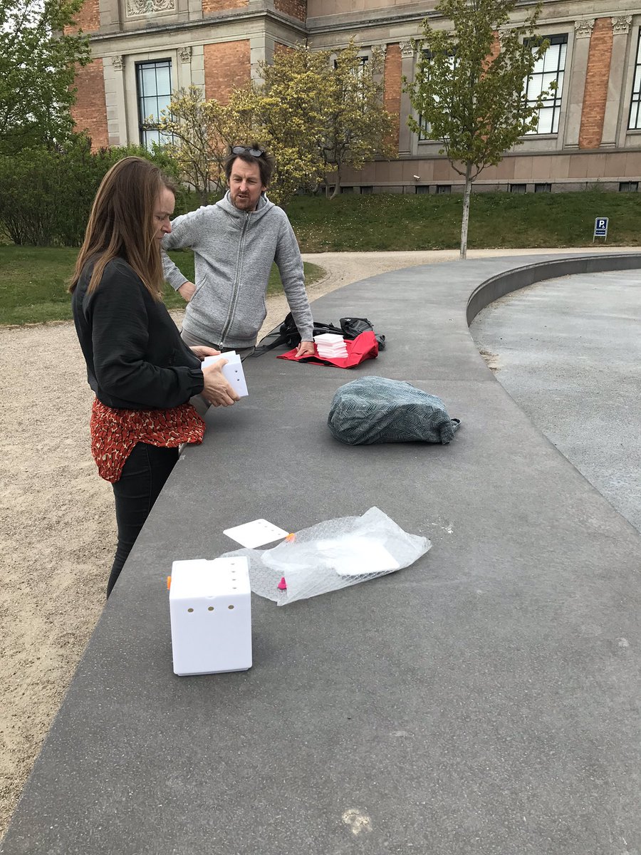 Katrine Lindvig (@katrinelindvig) on Twitter photo In these crazy times, meeting with @davidbearle and <a href="/LHillersdal/">Line Hillersdal</a> (IRL and in safe distance) to discuss and try our latest @ConavTool prototype and (the very early days) of a digital add on version was a bliss😊 In these crazy times, meeting with @davidbearle and <a href="/LHillersdal/">Line Hillersdal</a> (IRL and in safe distance) to discuss and try our latest @ConavTool prototype and (the very early days) of a digital add on version was a bliss😊
