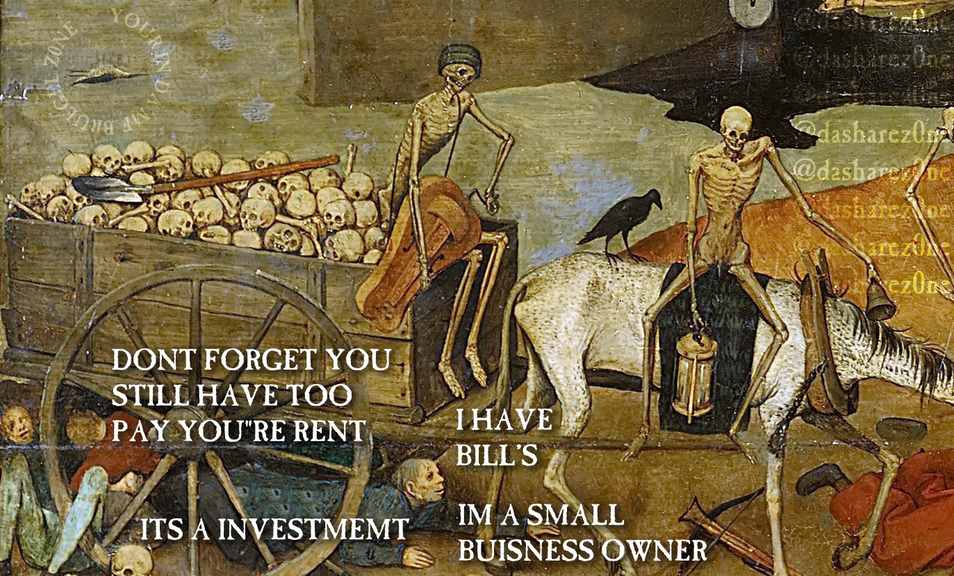 FUCK ALL LAND LORD'S - https://t.co/Qtp3PuUDXE ADMIN