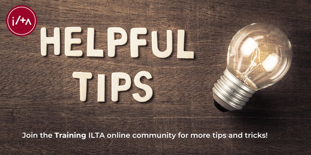 ILTANet's tweet photo. Give due credit in your #PowerPoint presentations by adding rolling credits! Read this week's #tip to find out how to add them: https://t.co/q1Bax653gt. #ILTATipoftheWeek #pptx #WeAreILTA https://t.co/fAVNbmn1Aw