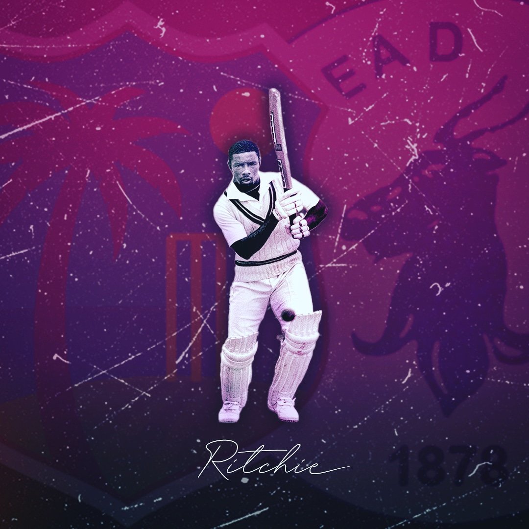 GatesheadFellCC's tweet photo. we’ve had a few legendary pro’s over the years and we’ve decided to shine some light on them: first up
@RichieRich2000

#legend #cricketfamily #wearethefell #cricketdesign #batsmen #cricketer #westindies https://t.co/OThUU00Z6C