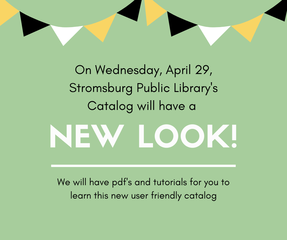 Stromsburg Library tweet media
