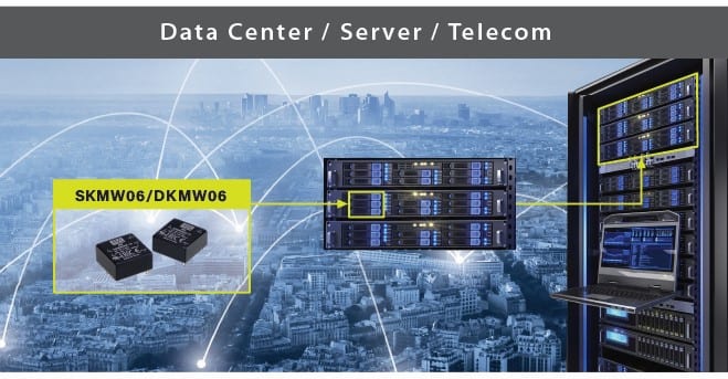 PowerPulseNet's tweet image. 6W 1 x 1 Inch 4:1 Input Isolated DC-DC Converters

Mean Well has released the 6W single output SKMW06 and dual output DKMW06 series dc-dc converters in a 1″ x 1″ package with industry-standard pinouts. These dc-dc converters are designed for use in...
powerpulse.net/6w-1-x-1-inch-…