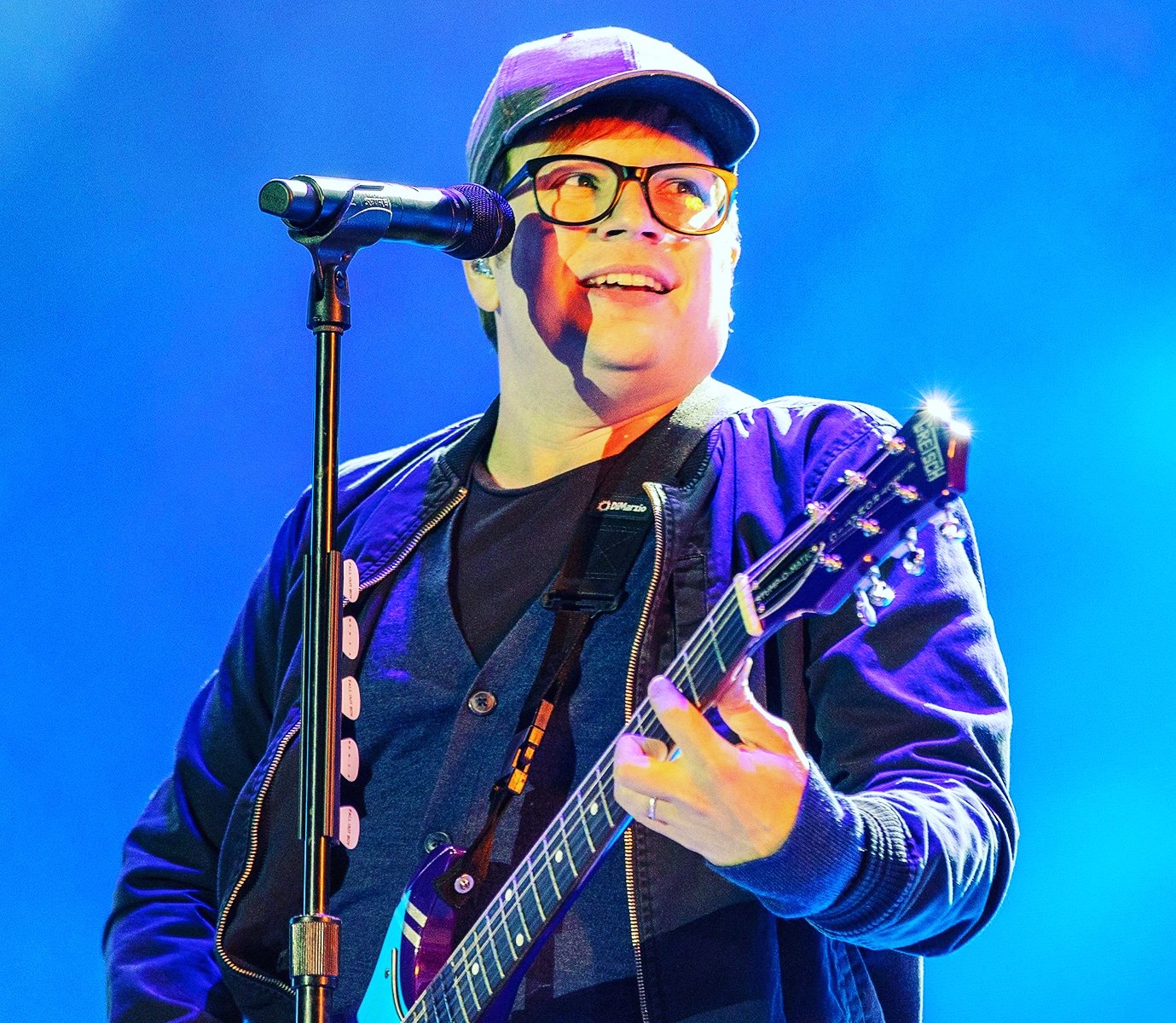 Happy Birthday Patrick Stump from Fall Out Boy 