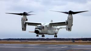 Tilt rotars but mostly just the V22 Osprey. It didn't have the best start, with lots of incidents during testing, but it's quirkily beautiful, and besides, that's what happens when people keep loading requirements on a signed off design.