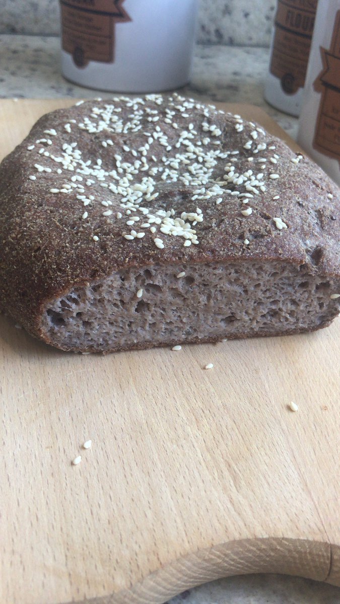 ivelen's tweet photo. Nueva receta! 😍 #panketo https://t.co/m3Ot3y4j9X
