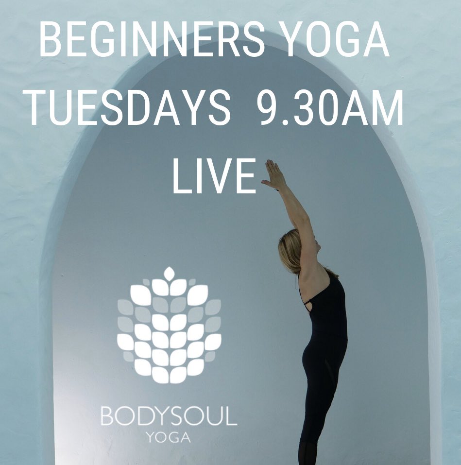 BodySoulYoga's tweet image. Tuesday 9.30am for 60 mins.  Beginners hatha flow yoga.  Classes are currently streamed live &amp;amp; when the studio is open we are based in Surrey. We hope to see you soon faye.bodysoulyoga@gmail.com #beginnersyogaclass #beginnersyogacourse #BritishWheelOfYogaTeacher #YogaInstructor