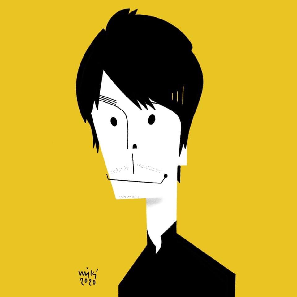 主に似顔絵を描いています、
ポートレーターmikiです。
kunikazu.さん(@kunikazu_n )より
#絵描き繋がれ の
バトンをいただきましたので
作品を貼らせていただきます?

田畑伴和さん(@tomotabata )
京さん(@broccolitree )
よろしかったら繋いでください〜 