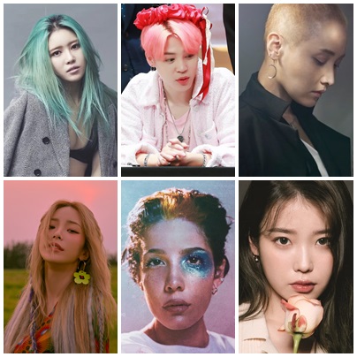 ในผู้หญิงที่พี่ยุนกิไปฟีทและโปรดิ๊วซ์ให้ เราชอบน้องผมชมพูสุด เขาน่ารักนะ