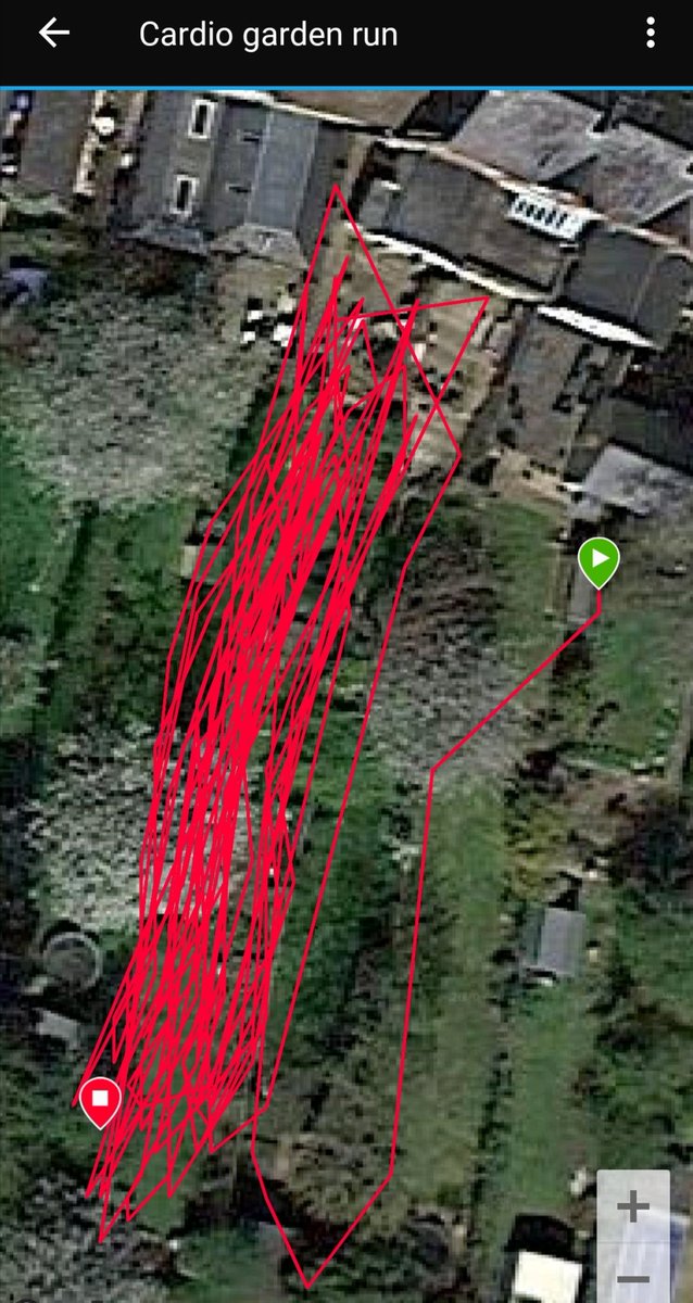 tonydonsfan's tweet image. Today is walk day after 2 days of running however I did some cardio in the garden. 1 mile run stopping every quarter mile to do kettlebell swings with a 100 completed.
#lockdownroutine #MondayMotivation