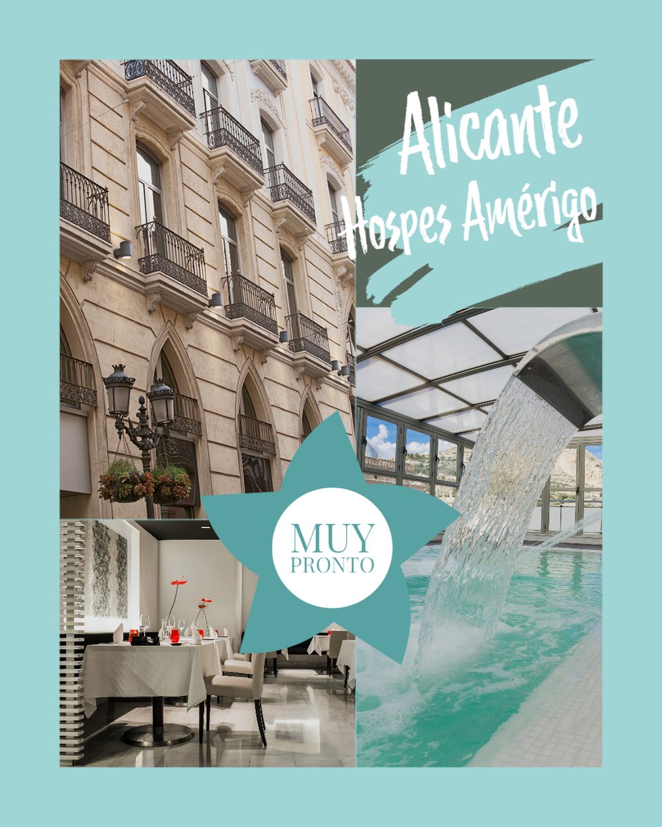 HospesHotels's tweet image. Muy pronto... Hotel Hospes Amérigo - Alicante
#saveSpain #turismo #covid19