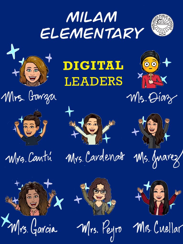 Milam’s Digital Leaders! 👩🏽‍💻
             We are #HCISD 
#milamproud 
#MilamHCISD
#HCISDdigilearn