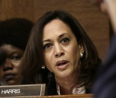 Harris sits right there with this exact look on her face as Barr explains this. She didn't get it. She still doesn't get it. BUT SHE WILL. Soon.