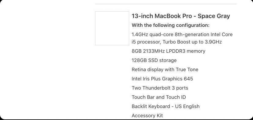 KARILQUANNZAA's tweet photo. MacBook Pro, 13in, TouchBar; brand new for sale! still sealed and have proof of receipt! DM!

#MacBookProForSale #Apple #MacForSale https://t.co/wVESxROPdN