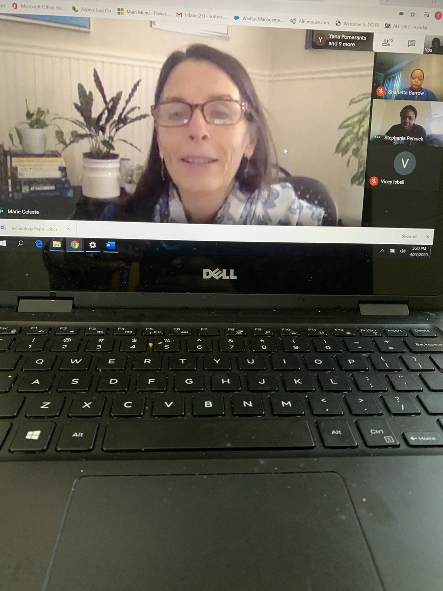 MissTeda2U's tweet photo. @TRINITYPREZ! I love Dr. Celeste! Human Growth and Development class! I never wanted to attend Graduate school online but COVID left us no choice! #Gradschool #TrinityatHome #SchoolofEducation https://t.co/H9NivwR5ko
