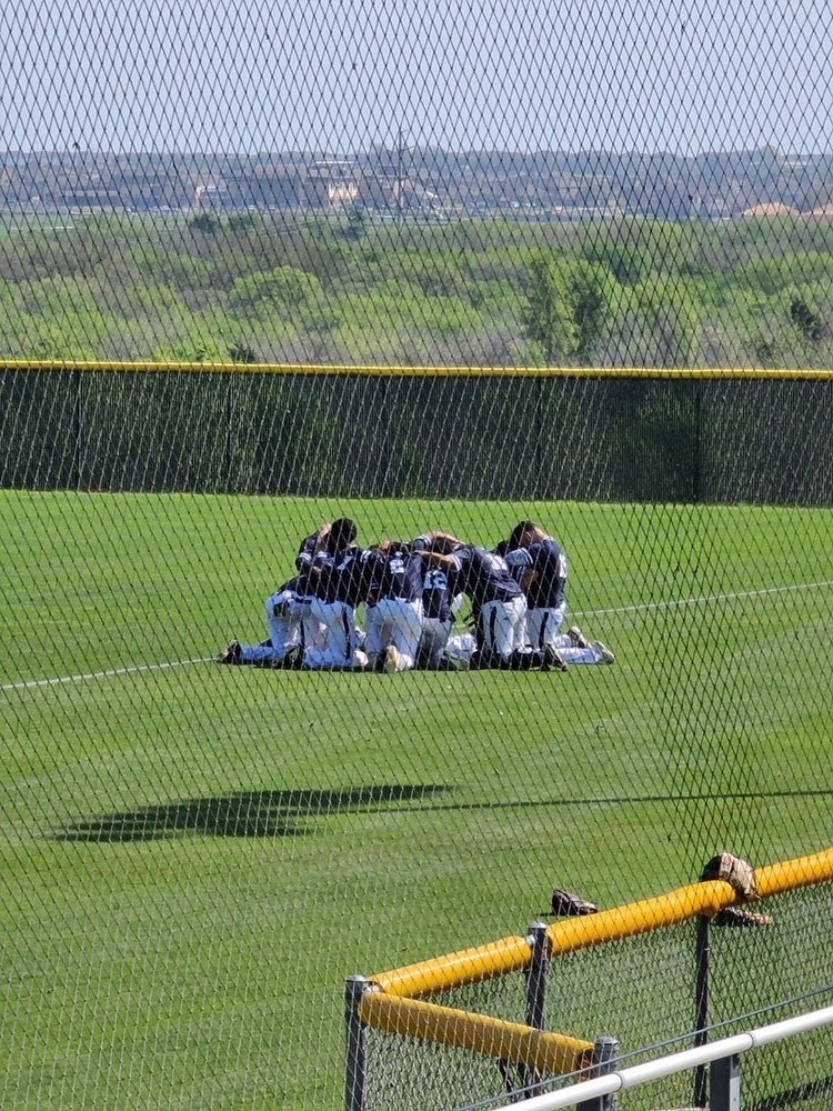 B__Ham's tweet photo. So blessed to be named to the  2020 Texas District 12-6A HS Baseball 1st team  as an Outfielder!!! Unfortunately due to uncomfortable circumstances, our team was not able to make our probable play off run.  We worked so hard for but I really appreciate Coach @AdamFroeschl https://t.co/Dk2fUoJJ0k