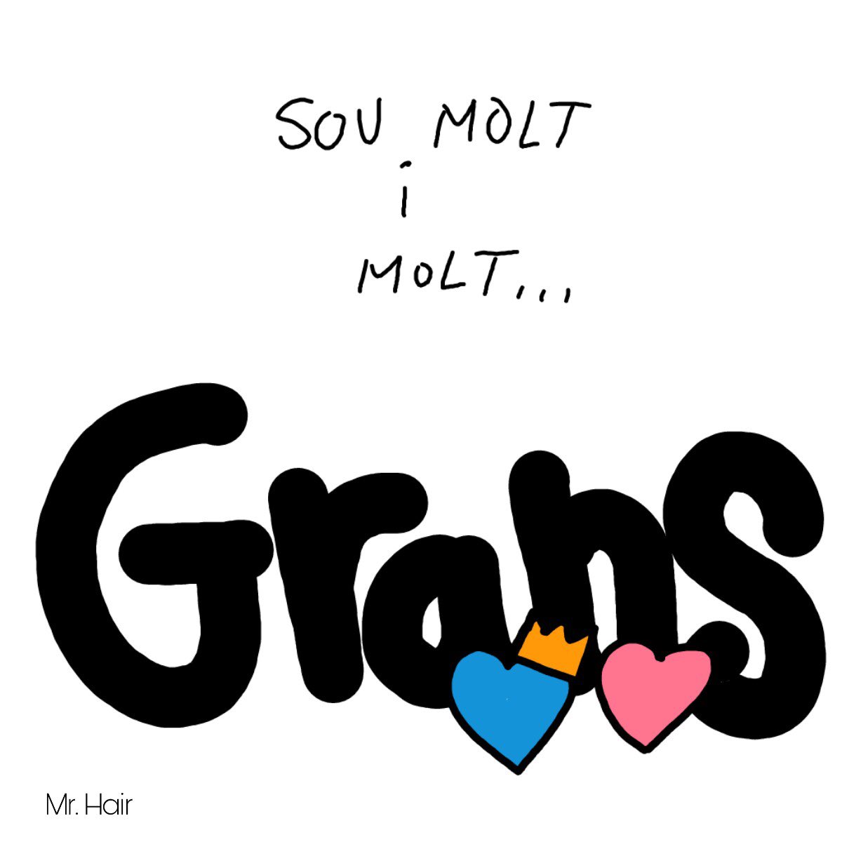 MillaMonmanyesa's tweet photo. Moltíssimes gràcies per fer possible #lamillaacasa!🌈✨
Tots som La Milla❤️🦋 #ajudaresguanyar #cursasolidaria #cancerinfantil #sindromederett #josocdelamilla https://t.co/YSwpUqpAG0