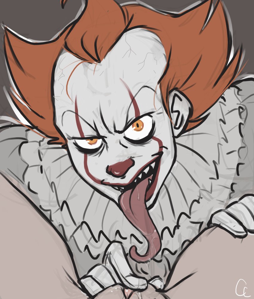 #pennywise #monster #nsfwartwork #nsfwartist