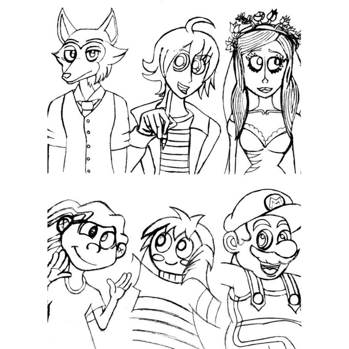 mscoyart's tweet photo. Cartoon students took part in the #sixfanarts challenge. #SHSsixfanarts .
.
#streamwoodhsart #shsstrivingartist #sabreartist #sabreartists #streamwoodart #strivehonorsucceed https://t.co/ncYxQDn94B