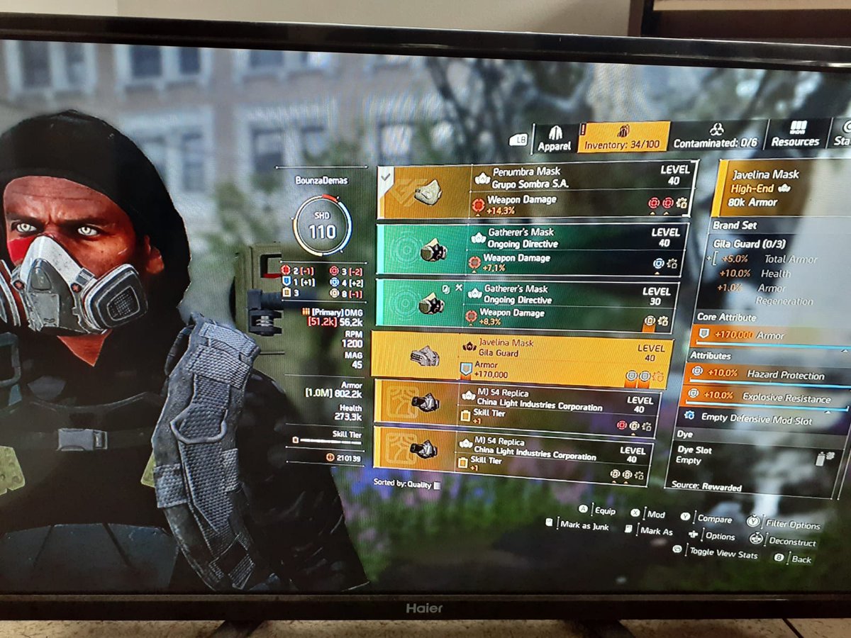 BahamasMMA's tweet photo. @Gameydaddy Hey my clan mate just got these drops on Open world NPCs on Hard setting. What do you think? Waste of time farming Heroic? https://t.co/buR8ZTKGsk