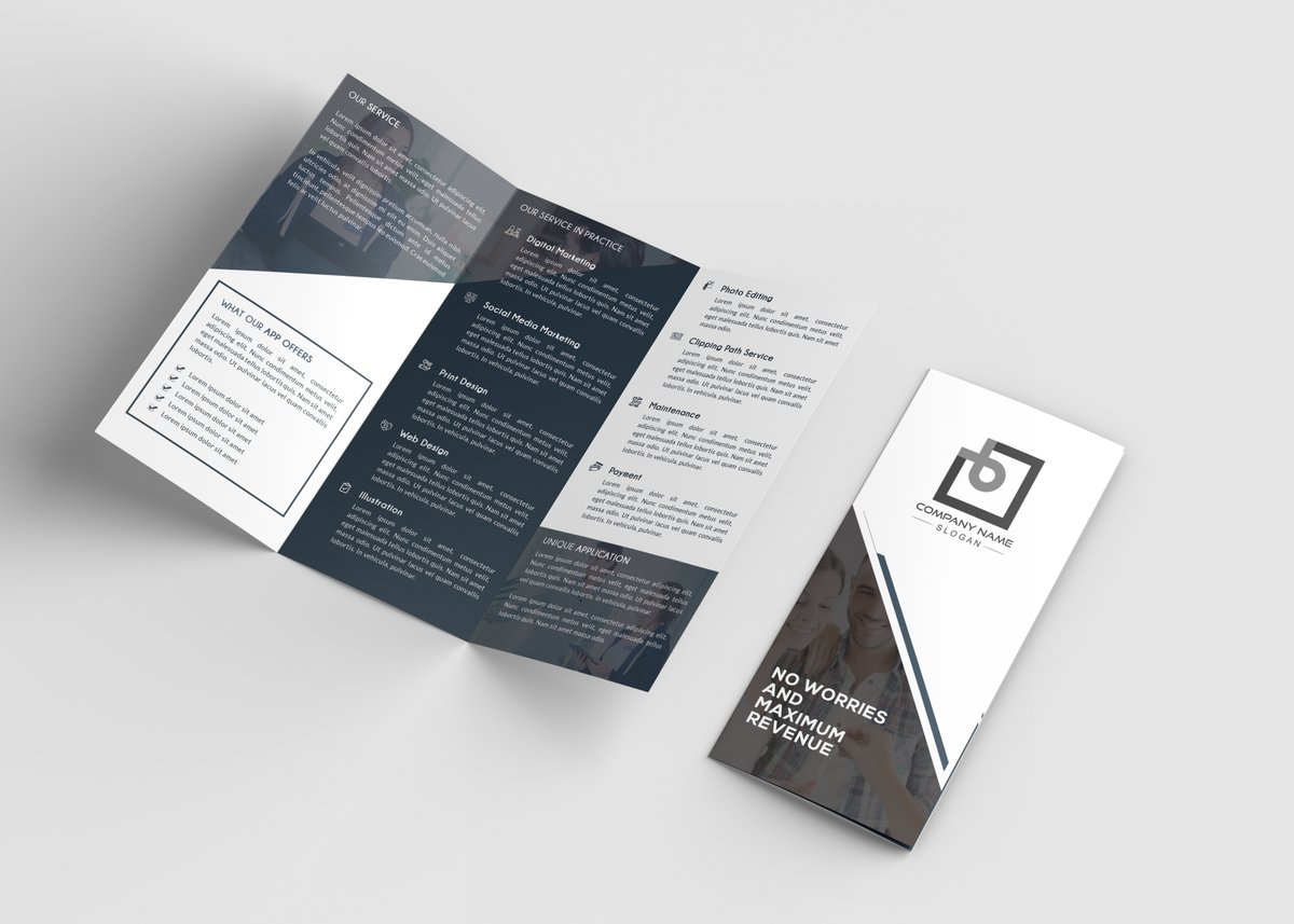 ariful322's tweet photo. The #Latest #trifold #design

If you really like my #trifolddesign and need one for you then @follow the link in bio.

#artists #trifold #brochure  #corporatebrochure #creative #designer  #marketing #minimalist  #professional #servicebrochure  #printdesign https://t.co/JywfMefJvE
