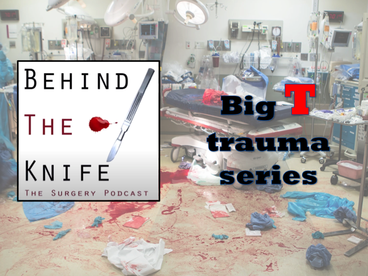 georgoff's tweet photo. Interested in trauma? Surgery? Education?! Check out the BIG T trauma series on @BehindTheKnife. Clinically oriented goodness for all. Our first episode covers neck trauma (next up: #REBOA).

https://t.co/c2BB53QfPz https://t.co/GRZKaClvUY