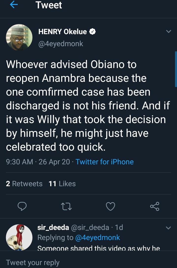 Na afa nna ✝️ tweet media