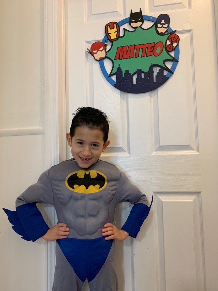 MrsShivak's tweet photo. @5thAveSchool Julianna, Max, Kiernan, and Matteo show their Spirit on Superhero Monday! https://t.co/oBaXCWbLvx